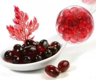 Astaxanthin softgel